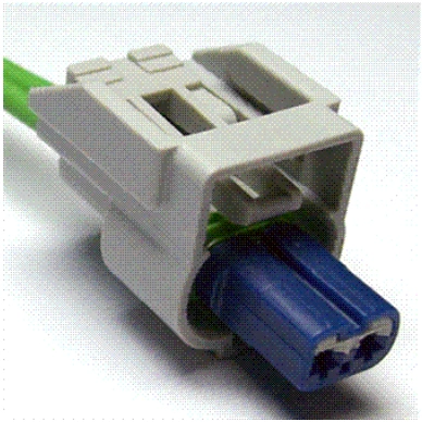 Connector End View C1650 - Turbocharger Bypass Valve  ( T Cby) — original illustration 2, reference 4234