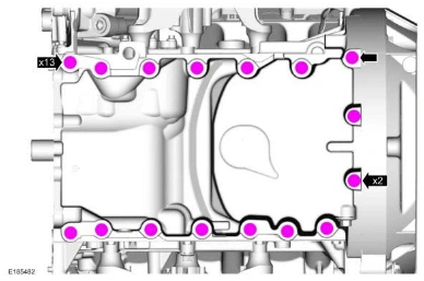 Oil Pump — original illustration 2, reference 5166