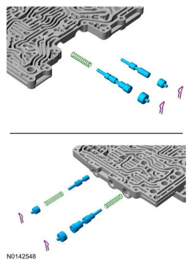 Shift Solenoids (Ss) — original illustration 1, reference 8966