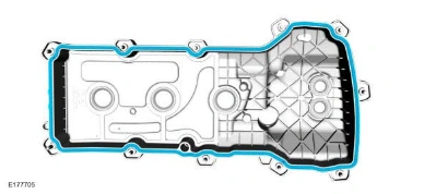 Valve Cover LH — original illustration 2, reference 5216
