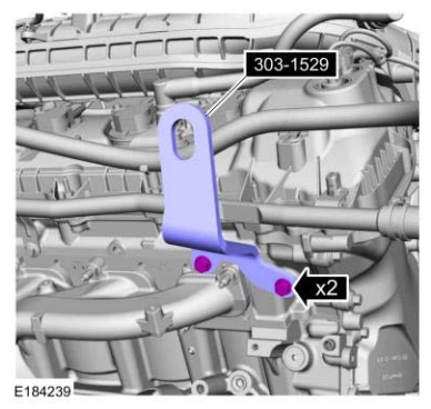 Engine Mount RH — original illustration 2, reference 5087