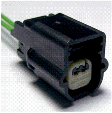 Connector End View C1510 - Universal Heated Oxygen  Sensor  (Ho2s)  #11 — original illustration 1, reference 4158