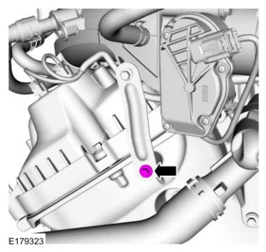 Engine Front Cover — original illustration 1, reference 5072
