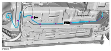 Fuel Lines — original illustration 4, reference 6186