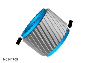 Shift Solenoids (Ss) — original illustration 3, reference 9061
