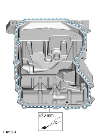 Oil Pan — original illustration 1, reference 4699