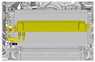 Radiator — original illustration 2, reference 5888