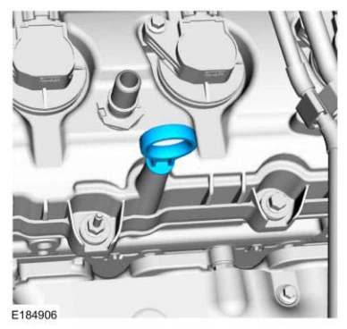 Valve Cover LH — original illustration 3, reference 5218