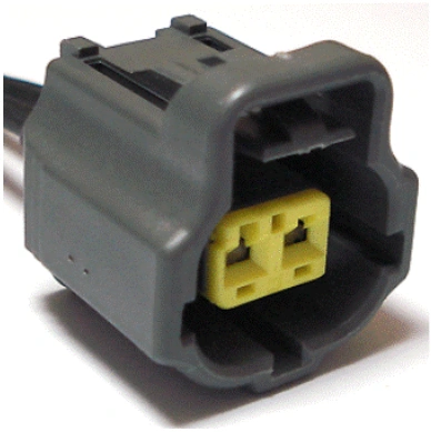 Connector End View C1073 - Fuel Rail Pressure (Frp) Sensor — original illustration 1, reference 4075