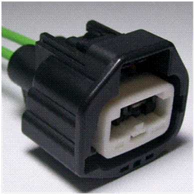 Connector End View C1100a - Battery — original illustration 1, reference 4080