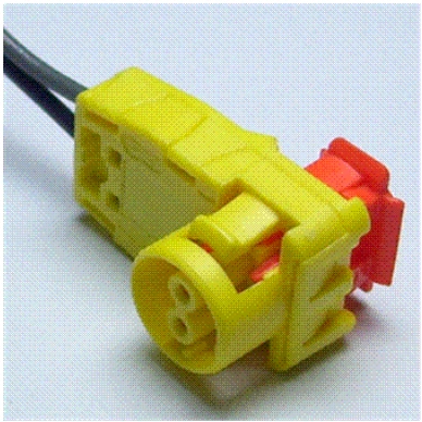 Connector End View C3465 - Passenger Upper Side Airbag — original illustration 1, reference 4422