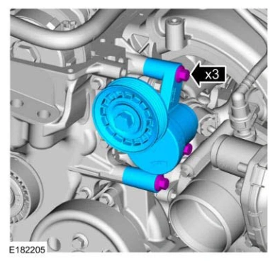 Engine Front Cover — original illustration 2, reference 4635