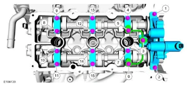 Camshafts — original illustration 1, reference 5013