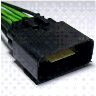 Connector End View C340 - Inline — original illustration 1, reference 3903