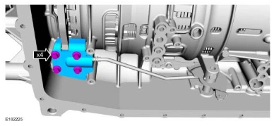 Selector Shaft Seal — original illustration 3, reference 8953