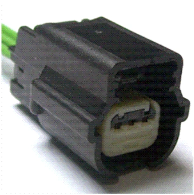 Connector End View C4009 - Rear Outer Parking Aid Sensor LH — original illustration 2, reference 4433