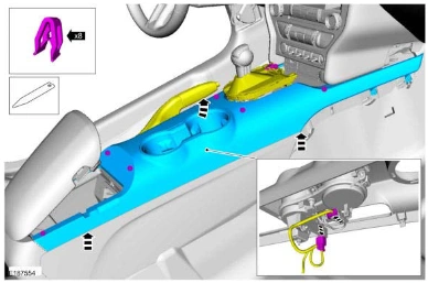 Selector Lever Assembly — original illustration 2, reference 9107