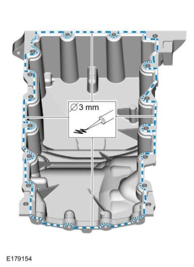 Oil Pan — original illustration 2, reference 5128