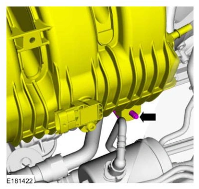 Intake Manifold — original illustration 1, reference 4676