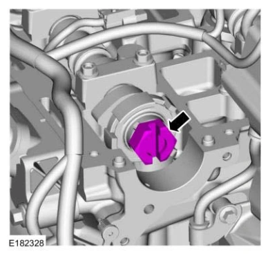 Crankshaft Front Seal — original illustration 1, reference 4610