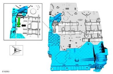 Shift Solenoids (Ss) — original illustration 1, reference 8962