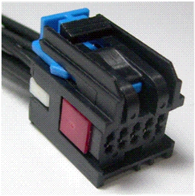 Connector End View C3265b - Front Seat Climate Control Module [Scme] — original illustration 1, reference 4405