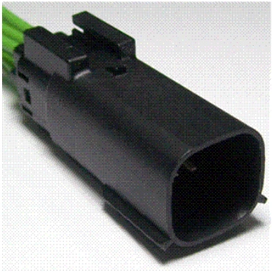 Connector End View C1029 - Evaporative Emission (Evap) Purge Valve — original illustration 1, reference 4053