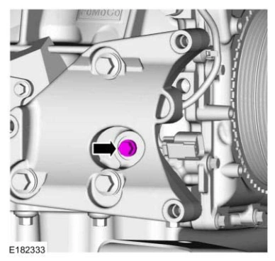 Crankshaft Front Seal — original illustration 1, reference 4599