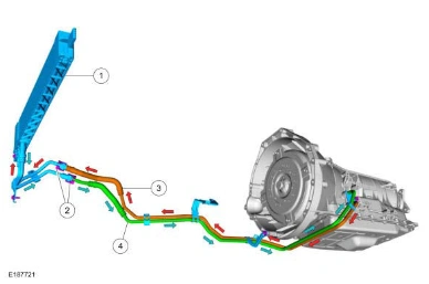 Transmission Cooling — original illustration 1, reference 9369