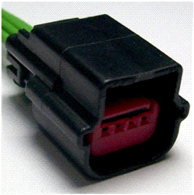 Connector End View C3618 - Media Hub — original illustration 1, reference 4425