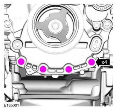 Oil Pan — original illustration 3, reference 5131
