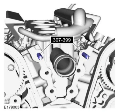 Engine Front Cover — original illustration 2, reference 5067