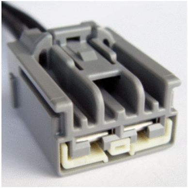 Connector End View C4425 - Heated Rear Window Element — original illustration 2, reference 4476