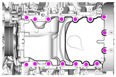 Oil Pan — original illustration 1, reference 5132