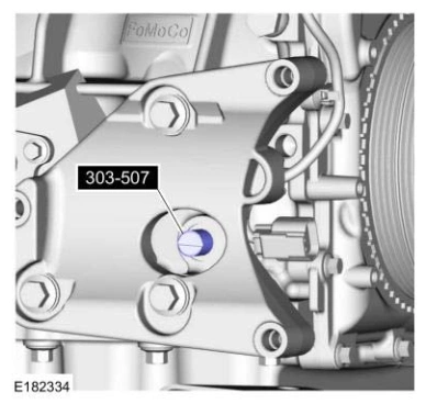 Crankshaft Front Seal — original illustration 3, reference 4607