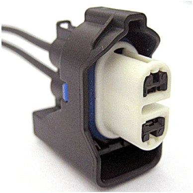 Connector End View C156 - Side Turn Signal Lamp LH — original illustration 1, reference 3736