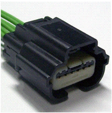 Connector End View C2066 - Blower Motor — original illustration 1, reference 4265