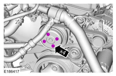 Cooling Fan Motor And Shroud — original illustration 1, reference 5933