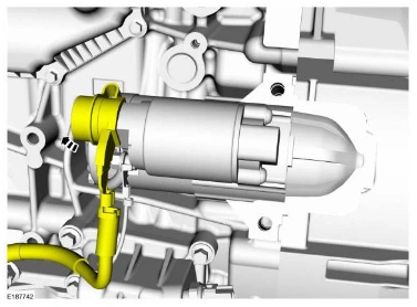 Starter Motor — original illustration 3, reference 6328