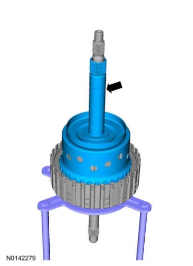 Shift Solenoids (Ss) — original illustration 3, reference 9000