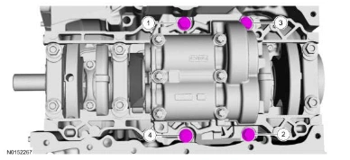 Balance Shaft Backlash — original illustration 2, reference 4573
