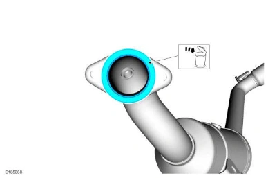 Muffler And Tailpipe — original illustration 2, reference 6066