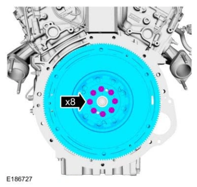 Flywheel — original illustration 1, reference 5099
