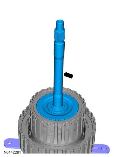 Shift Solenoids (Ss) — original illustration 2, reference 9001