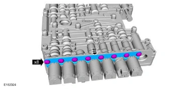Shift Solenoids (Ss) — original illustration 2, reference 8961
