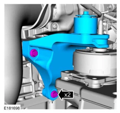 Engine Mount RH — original illustration 1, reference 4660