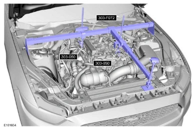 Engine Mount LH — original illustration 1, reference 4645