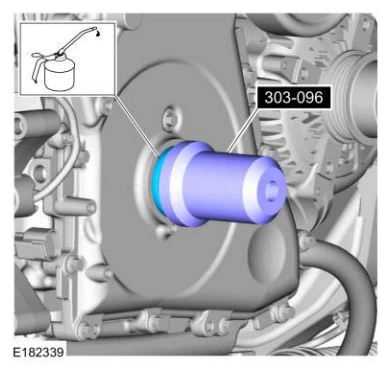 Crankshaft Front Seal — original illustration 1, reference 4603
