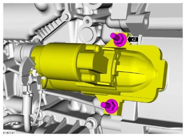 Starter Motor — original illustration 2, reference 6328