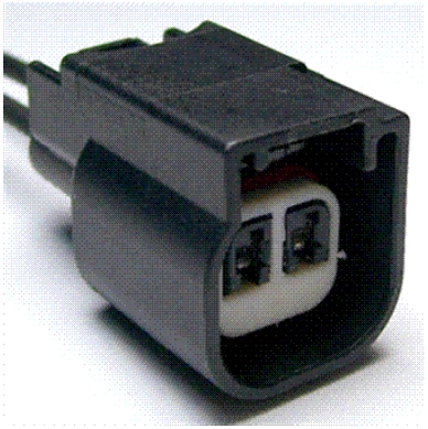 Connector End View C1127 - Front Side Marker Lamp LH — original illustration 1, reference 4093